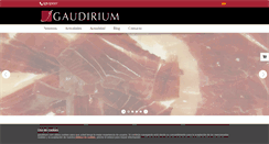 Desktop Screenshot of gaudirium.com